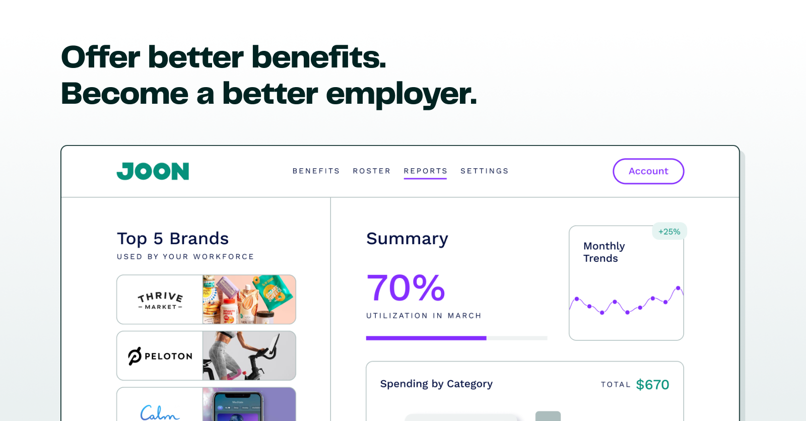 JOON Wellness & Lifestyle Benefits