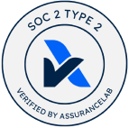 SOC 2 Type 2 Verified by Assurancelab